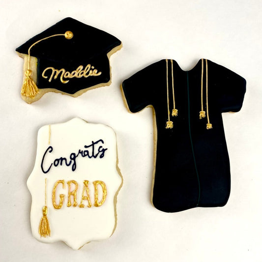 Congratulations Grad! Sugar Cookie Set