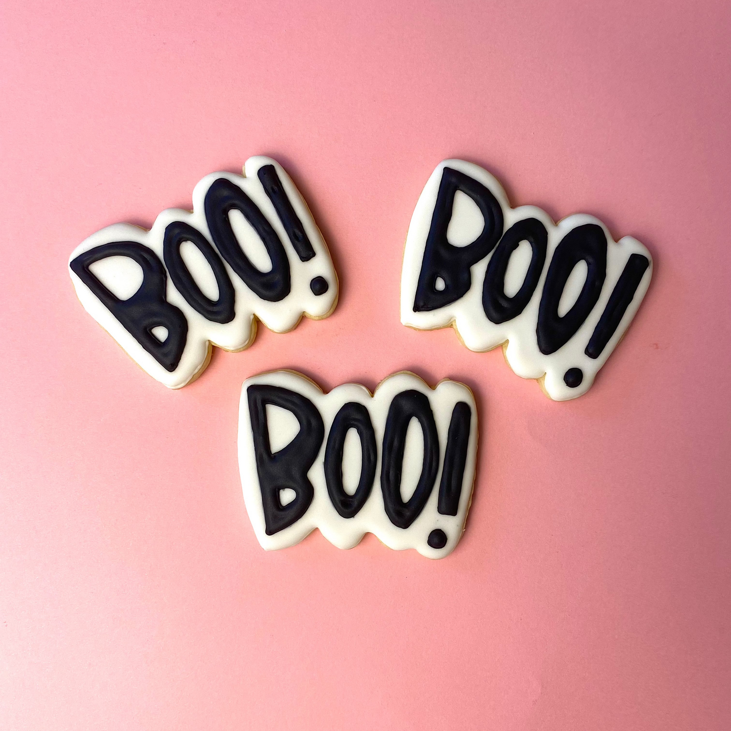 Spooky Halloween Sugar Cookie Set