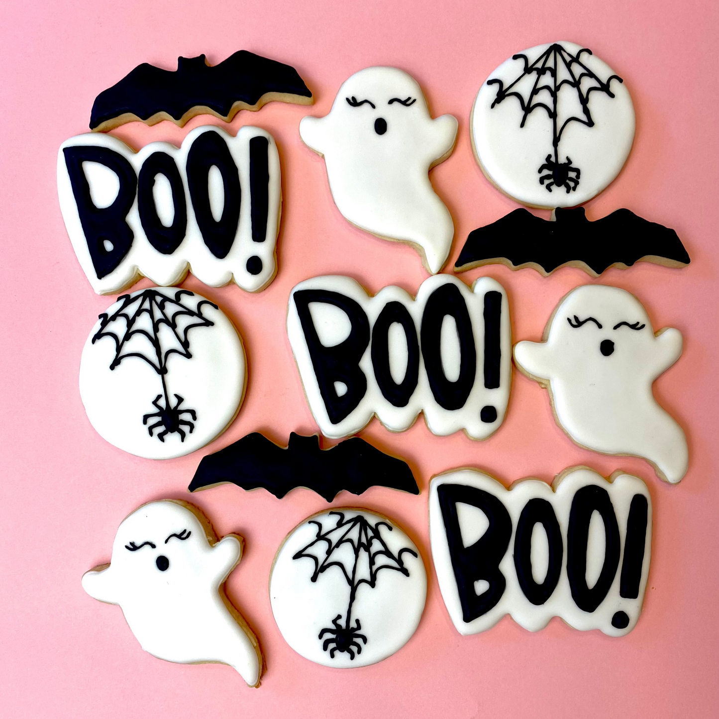 Spooky Halloween Sugar Cookie Set