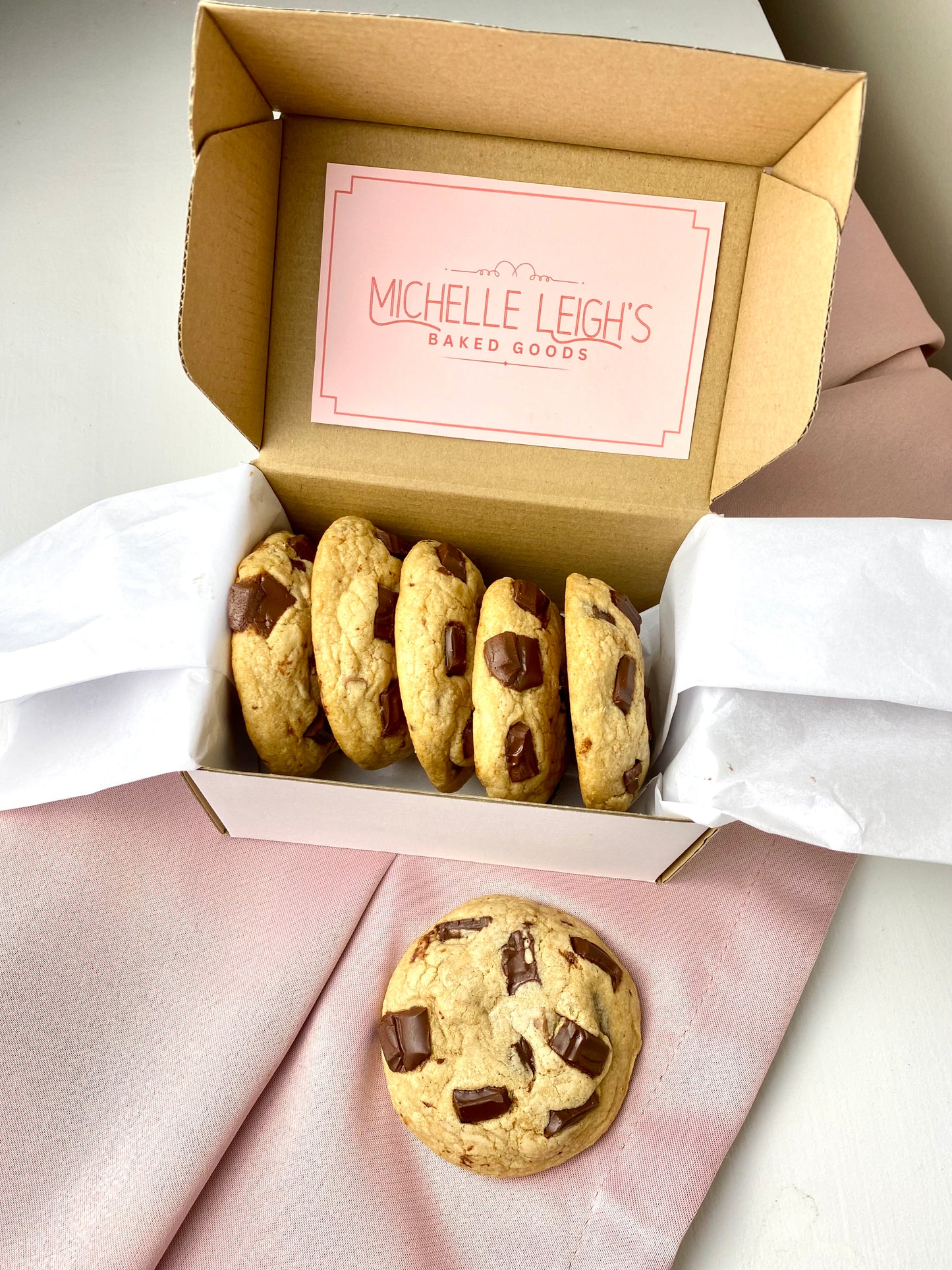 Chocolate Chip Cookie | Homemade Gourmet Cookies | Cookie Gift Box