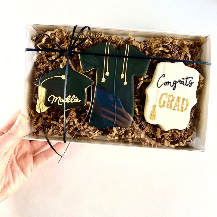 Congratulations Grad! Sugar Cookie Set