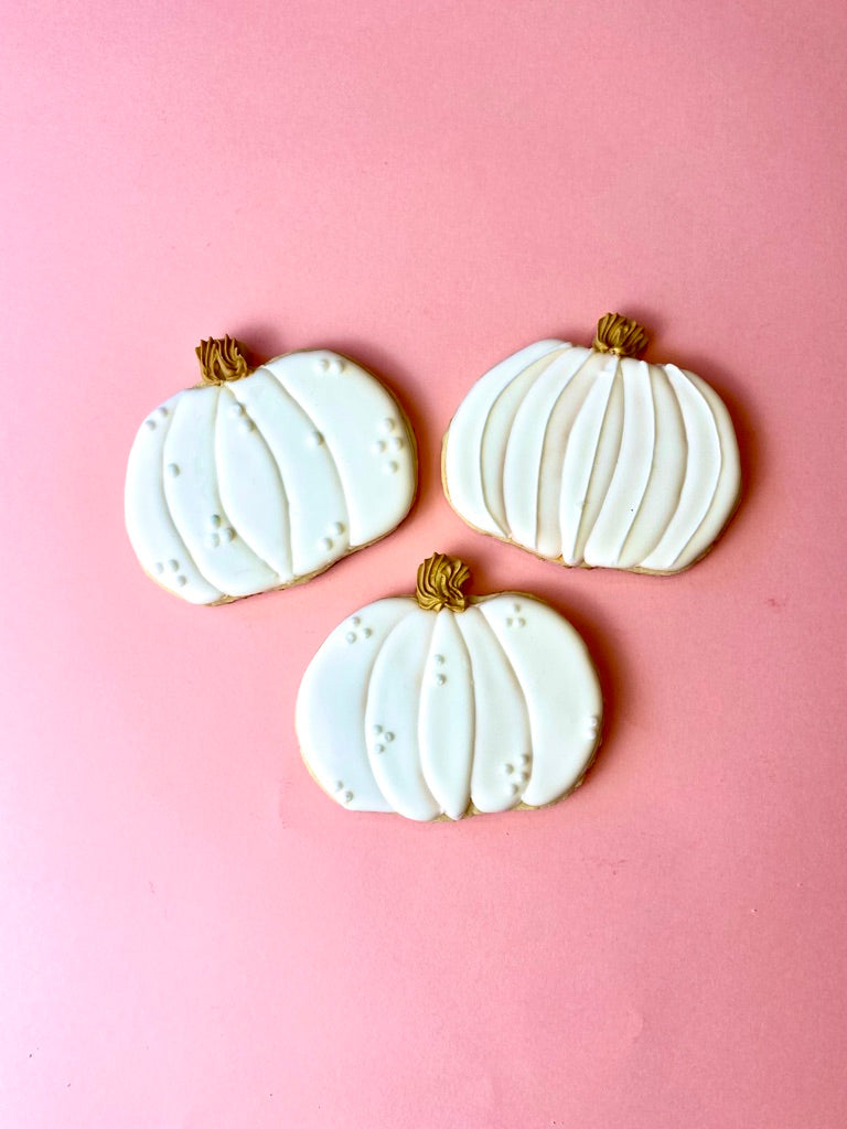 Autumn Pumpkin Sugar Cookie Set