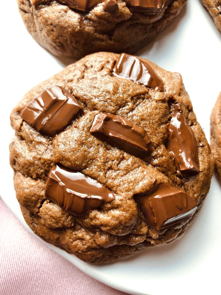 Double Chocolate Brownie Cookie