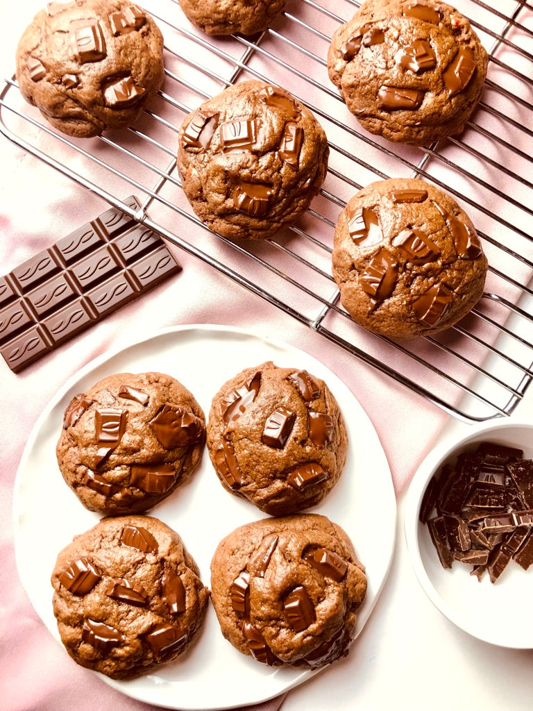 Double Chocolate Brownie Cookie