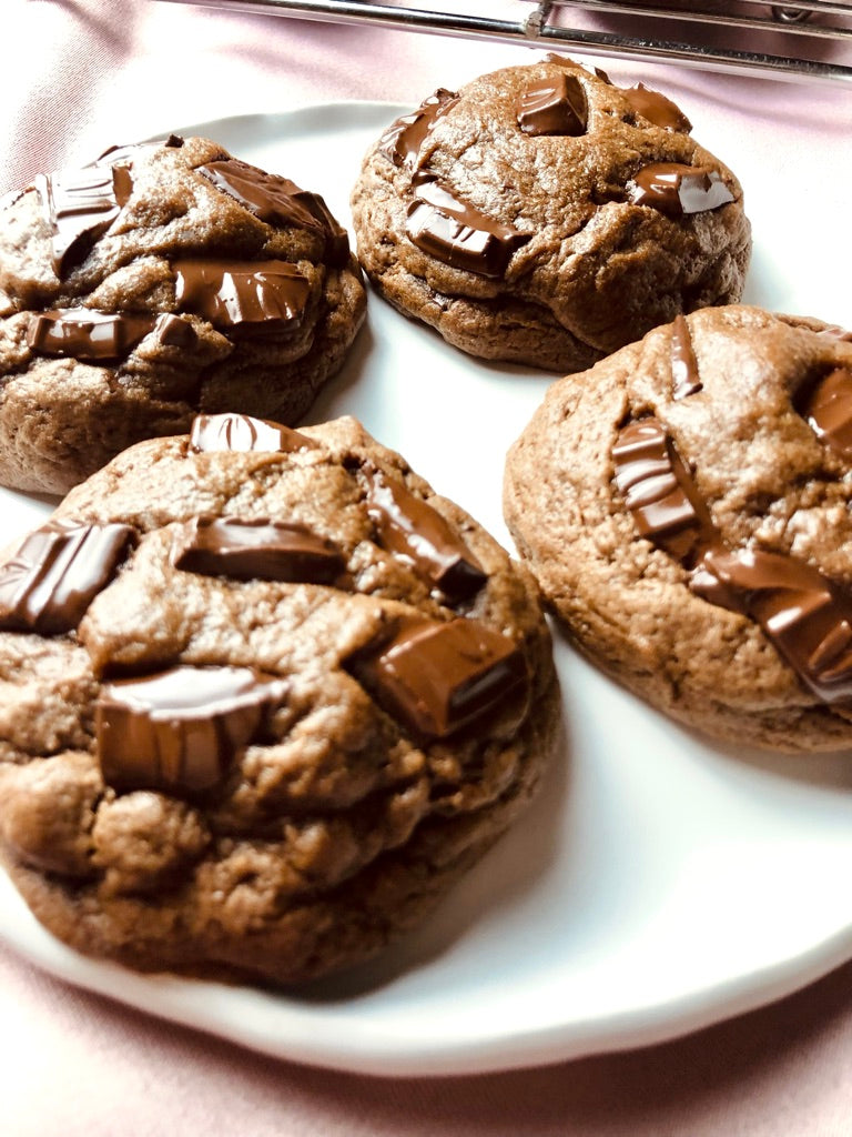 Double Chocolate Brownie Cookie