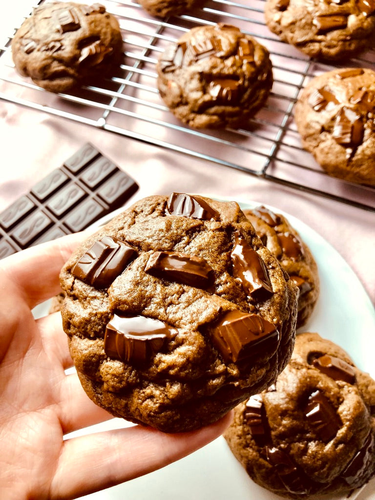 Double Chocolate Brownie Cookie